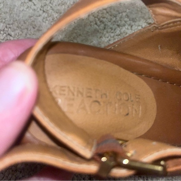 Kenneth Cole Brown Sandals - Picture 2 of 5